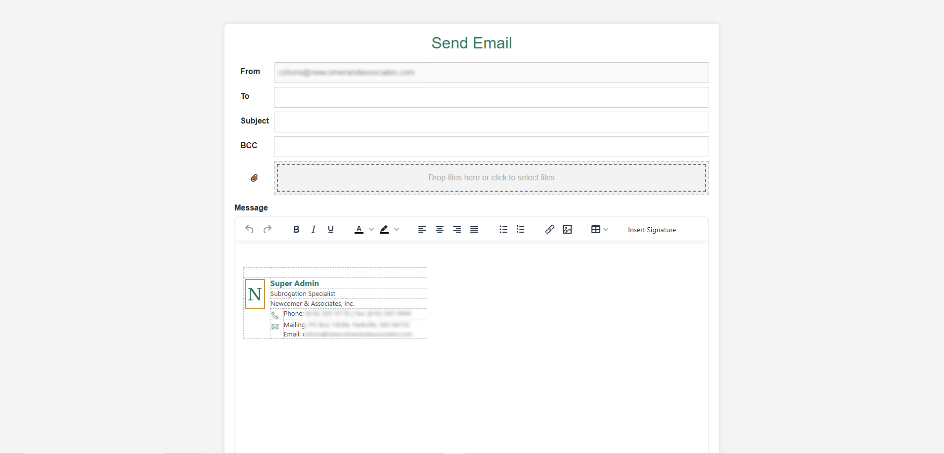 AVA - Punch Job Details